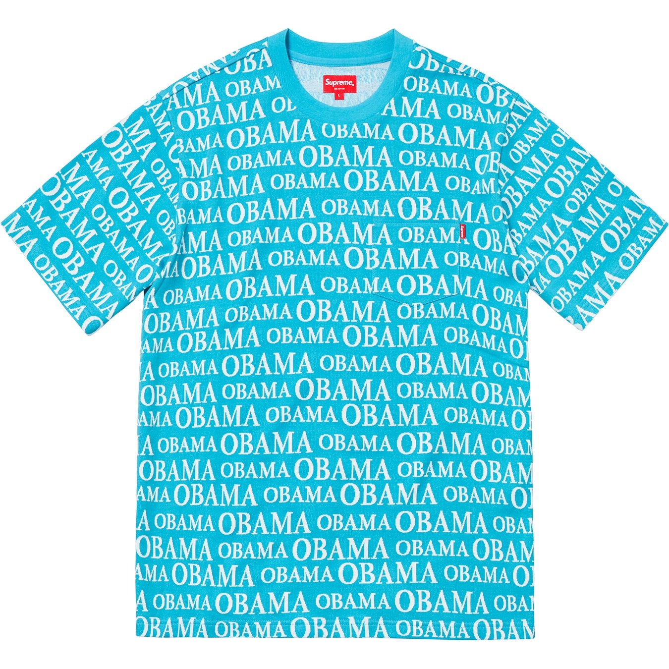 Obama Jacquard S/S Top view 5